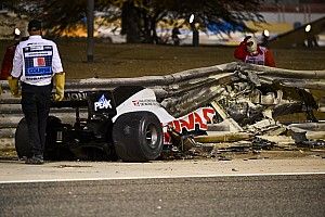 Grosjean herstelt volgens plan, waarschijnlijk dinsdag uit ziekenhuis