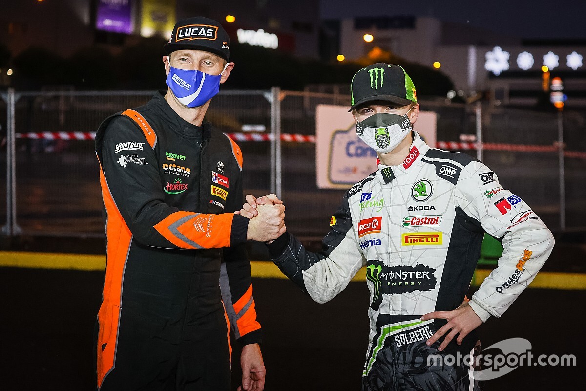 Solberg e Lukyanuk Campioni ERC 2020. Canarie a Fourmaux