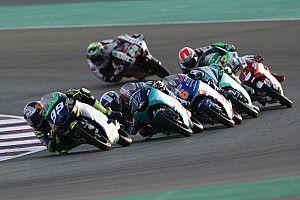 Stewards bestraffen Moto3-coureurs voor vechtpartij in Qatar