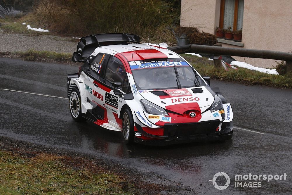 Sébastien Ogier, Julien Ingrassia, Toyota Gazoo Racing WRT Toyota Yaris WRC