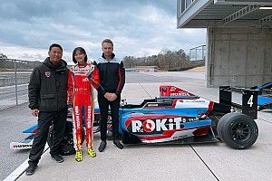 Juju、2021年の戦いの舞台はアメリカに。ROKiTの支援も受け『F4 US』に参戦