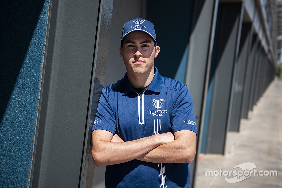 Randle joins Tickford on multi-year deal