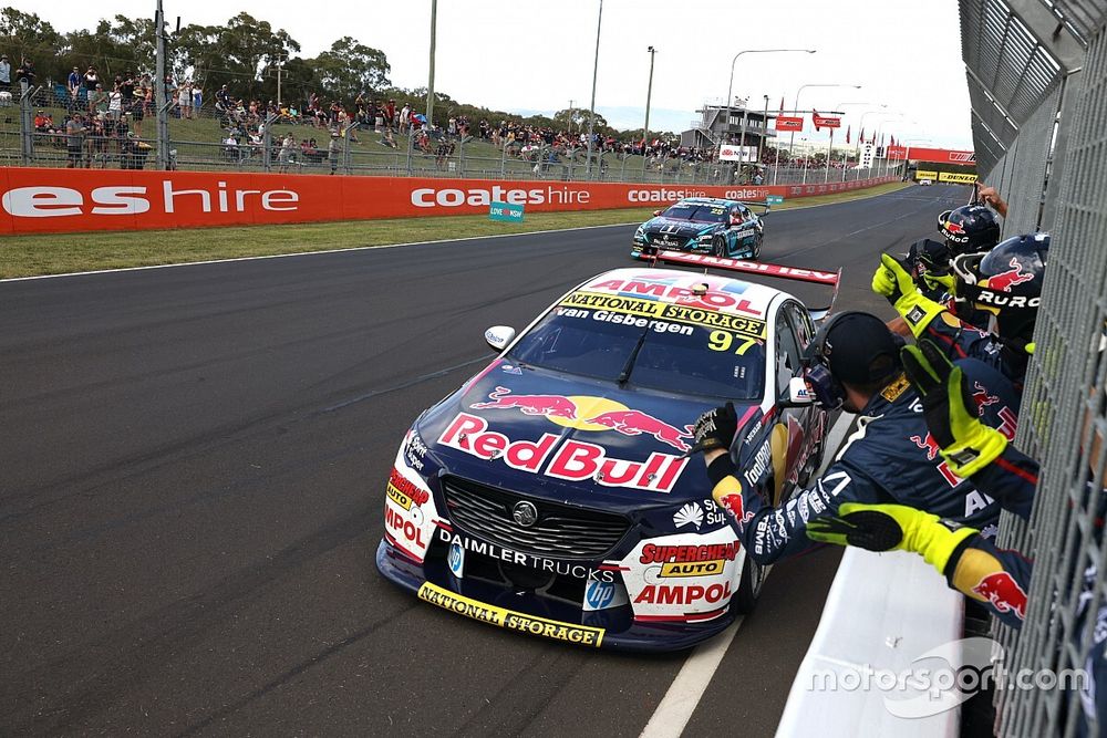 Shane van Gisbergen, Triple Eight Race Engineering