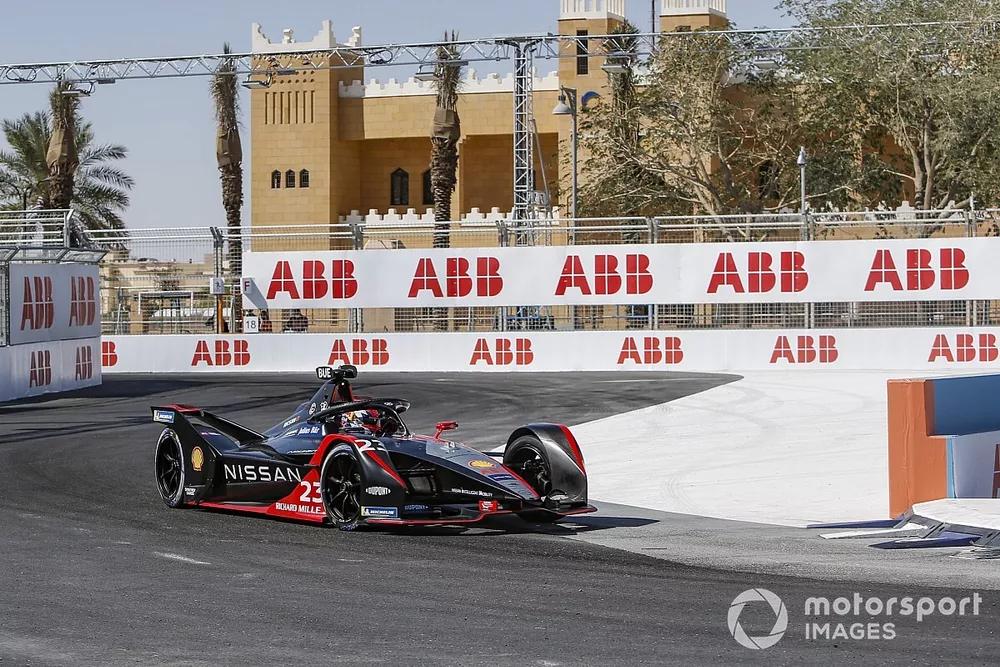 Sebastien Buemi, Nissan e.Dams, Nissan IMO2