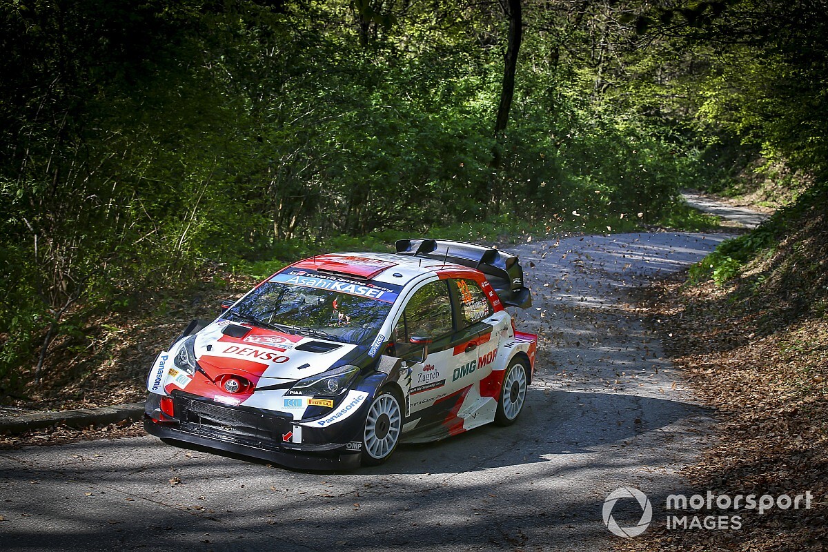 Hasil SS2-SS3 Reli Kroasia: Evans Terus Buntuti Neuville