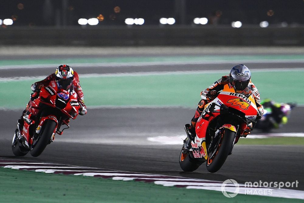 Pol Espargaró en colère mais rassuré après ses débuts avec Honda