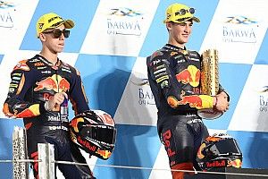 Duo Red Bull KTM Ajo Berambisi Ulang Sukses di Moto3 Doha
