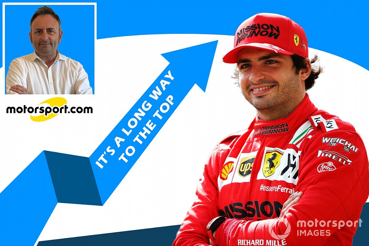 Chinchero racconta Carlos Sainz Jr - It's a long way to the top