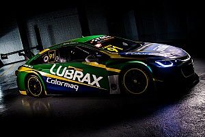 Massa terá carro verde, amarelo e azul para estreia na Stock Car; veja fotos