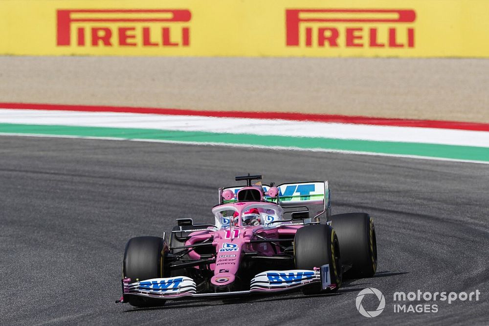 Sergio Perez, Racing Point RP20