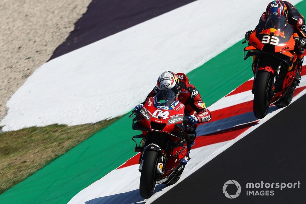 Andrea Dovizioso mécontent de son pilotage