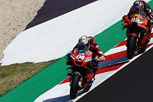 Andrea Dovizioso mécontent de son pilotage