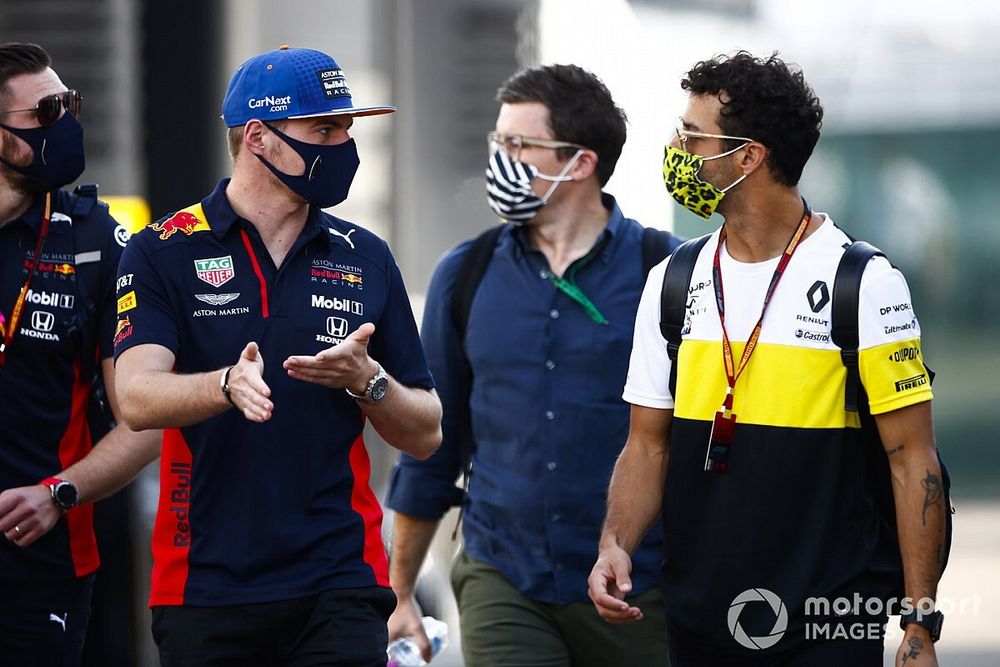 Ricciardo: "Verstappenből hiányzott a felelősségtudat"