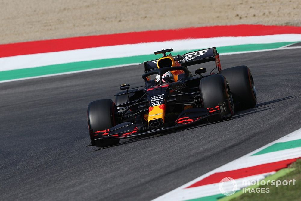 Max Verstappen, Red Bull Racing RB16