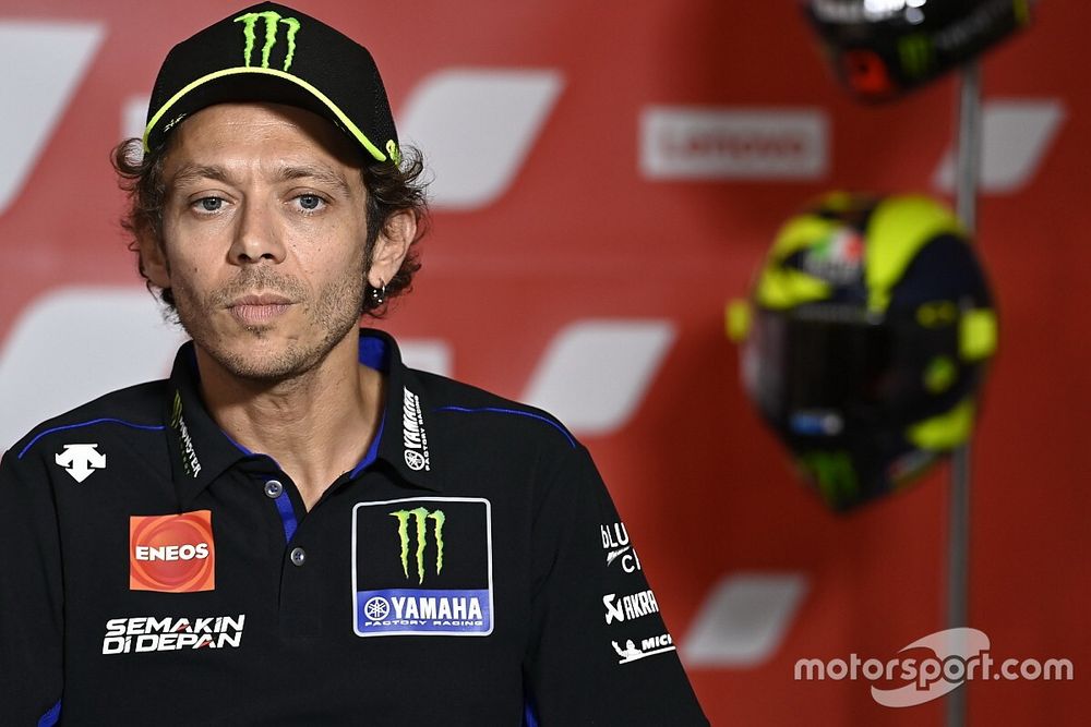 Valentino Rossi toujours positif au COVID-19