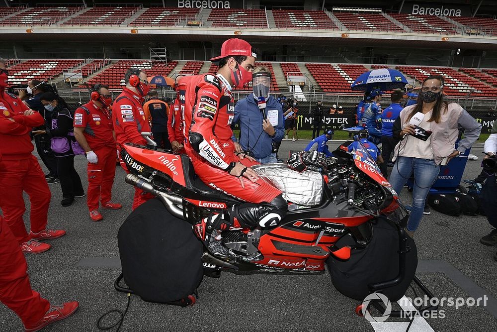 Petrucci: "Questo weekend mi mancava motore"