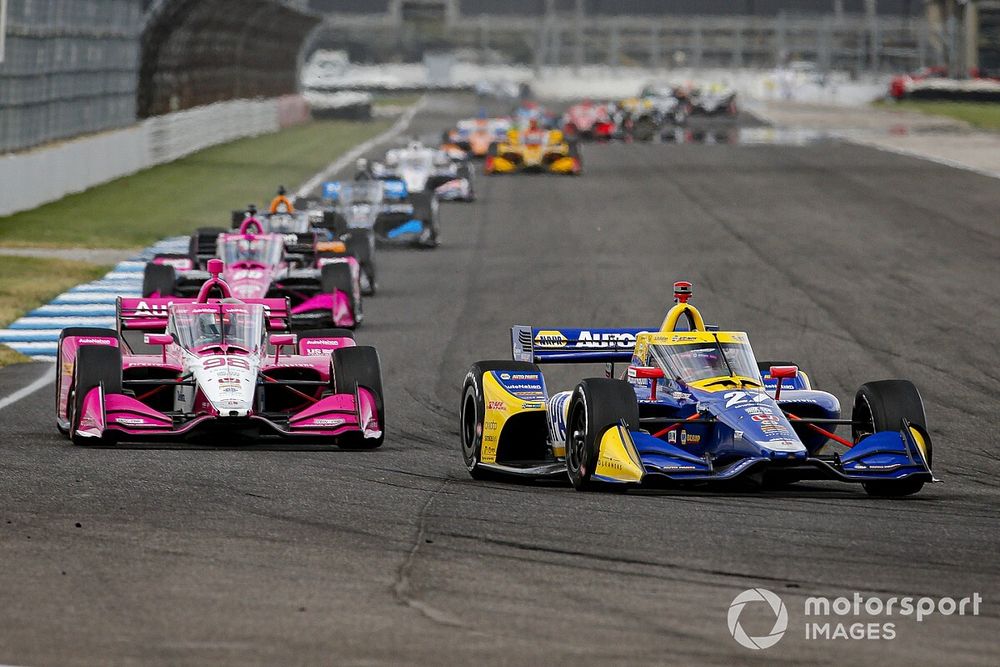 GMR Grand Prix of Indianapolis – the weekend schedule