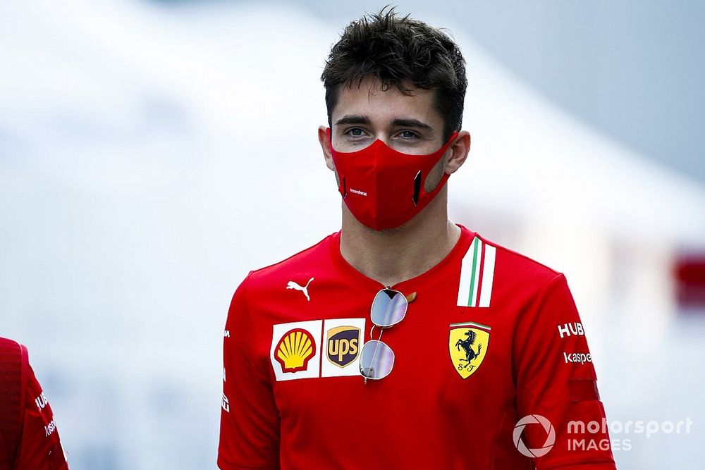 Charles Leclerc, Ferrari 