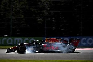Verstappen: "Bizim için harika bir gün değil"