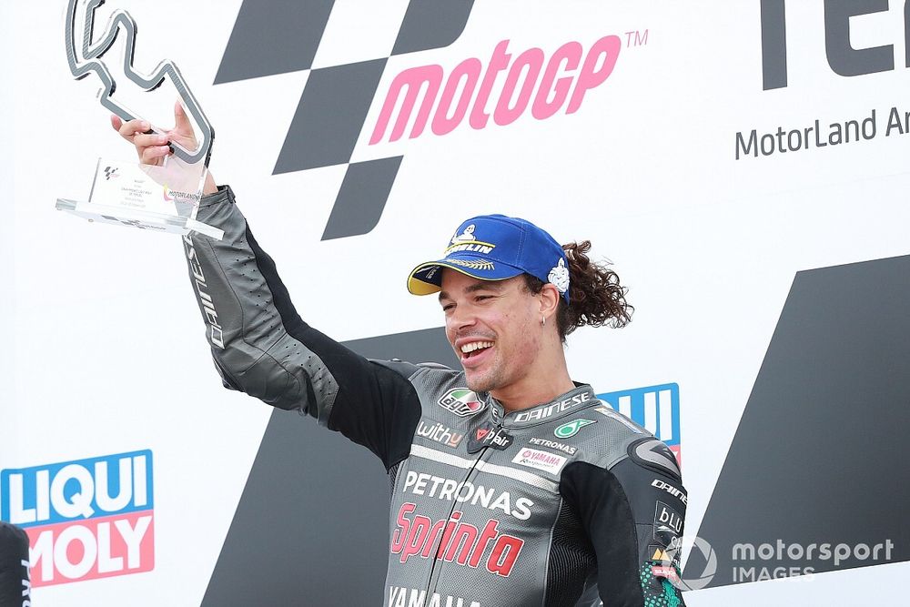 En état de grâce, Morbidelli a vécu sa "plus belle course"