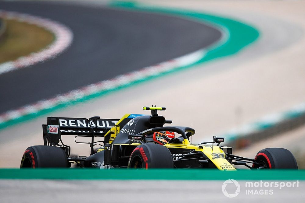 Esteban Ocon, Renault F1 Team R.S.20