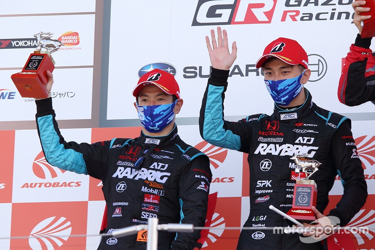 今季初の2位表彰台、100号車の山本尚貴「結果以上に大きな収穫があった」