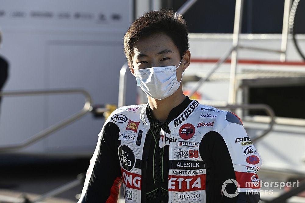 Moto3: Tatsuki Suzuki positivo al COVID-19