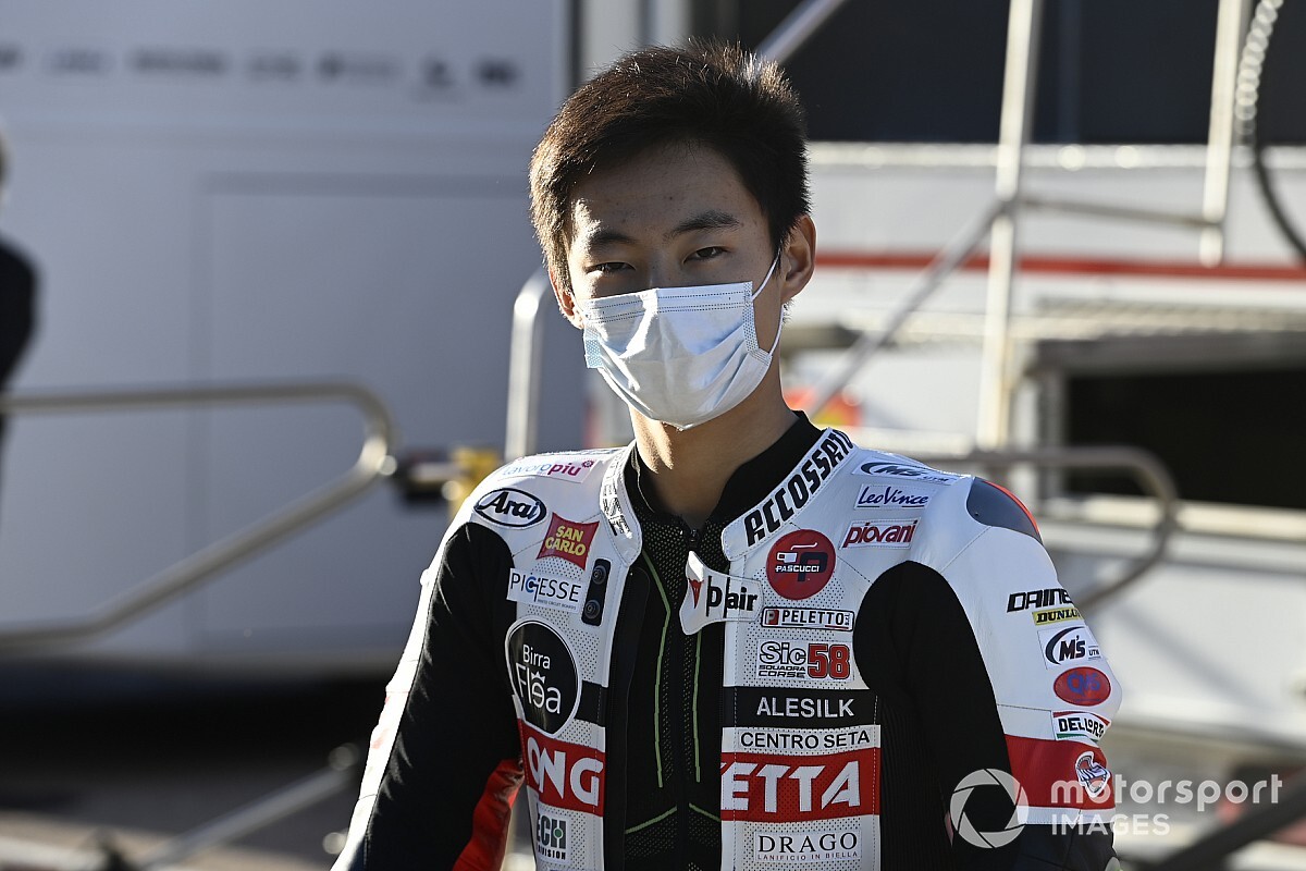 Moto3: Tatsuki Suzuki positivo al COVID-19