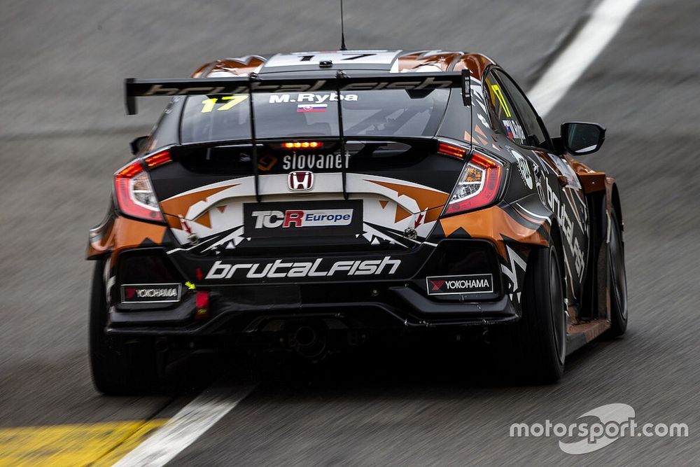 TCR Europe: tre Honda di JAS per il Brutal Fish Racing Team