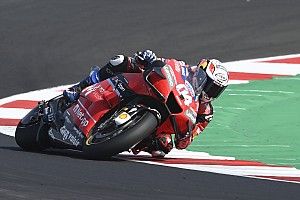 Dovizioso "still not able" to adapt braking style