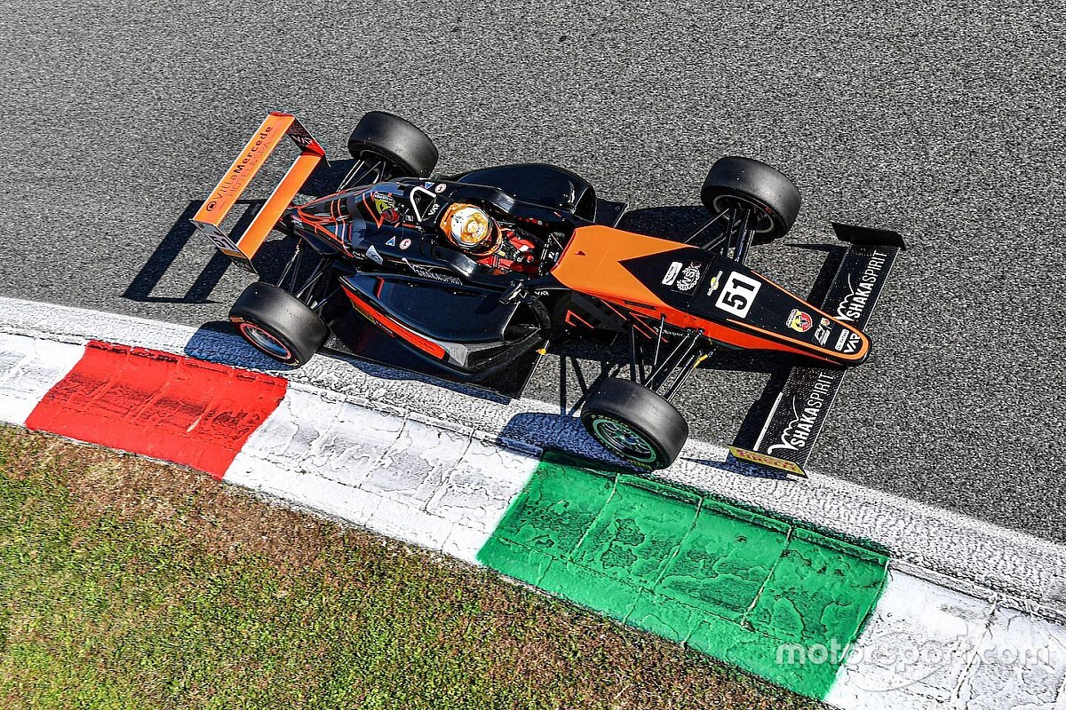F4: 5" di penalità a Minì, Gara 1 la vince Pizzi