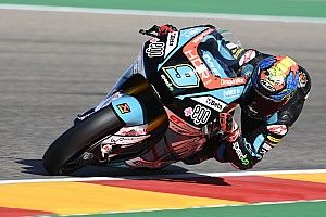 Moto2, Valencia, FP1: Speed Up OK con Navarro e Diggia. Marini 2°