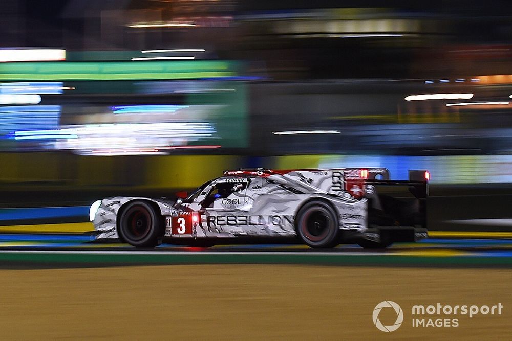 24h Le Mans, Libere 3: riscatto Rebellion in notturna