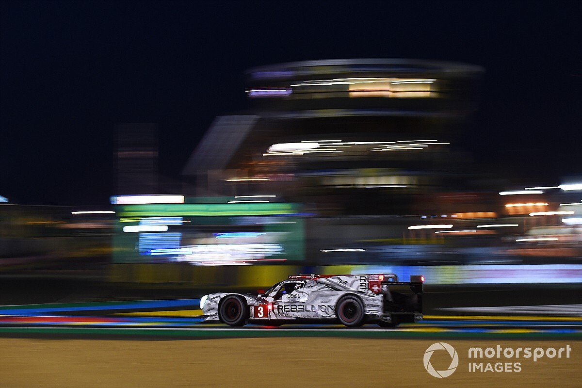 Le Mans 24h: Rebellion tops curtailed third practice