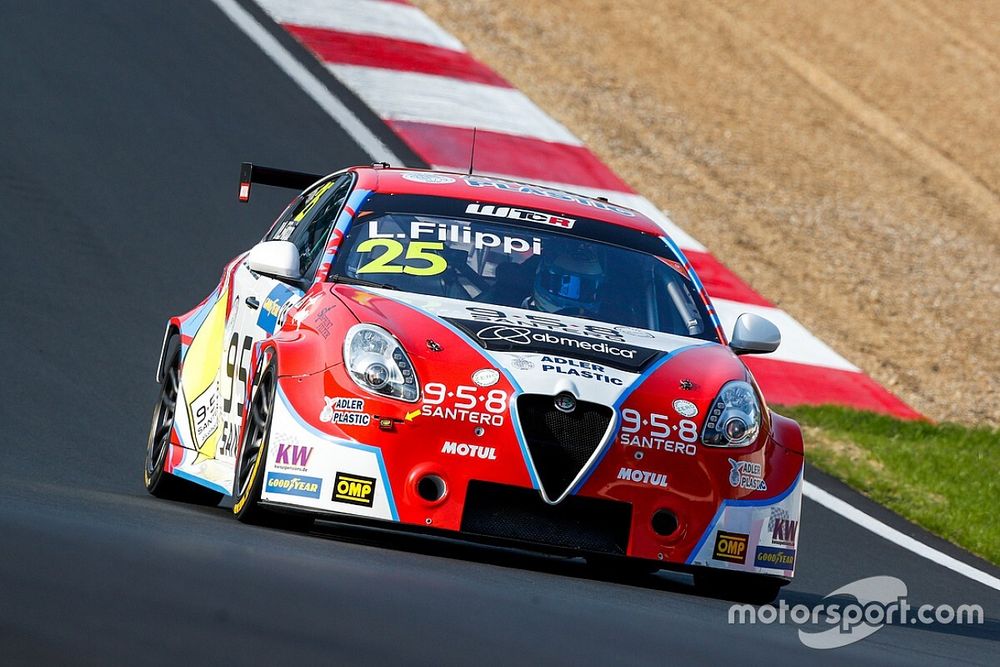 Luca Filippi, Mulsanne Alfa Romeo Giulietta TCR