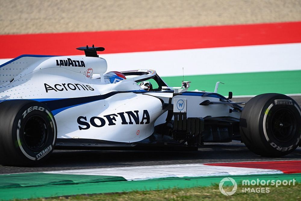 George Russell, Williams FW43