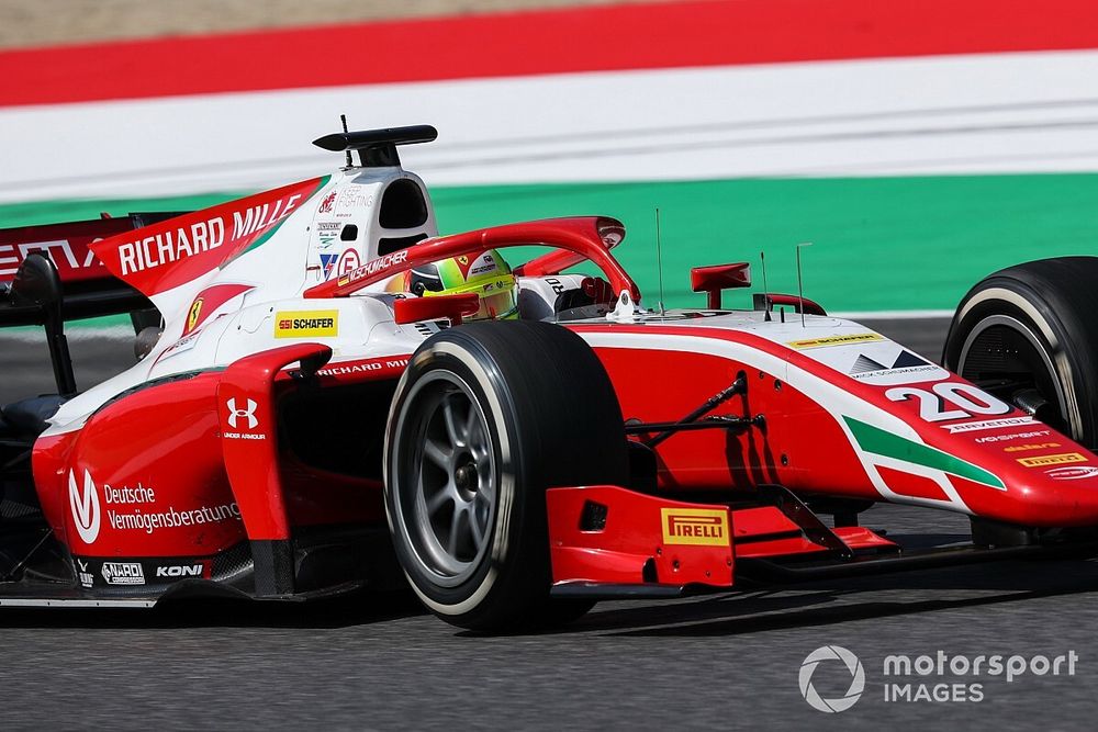 Mugello F2: ¡Schumacher ya es líder del campeonato!