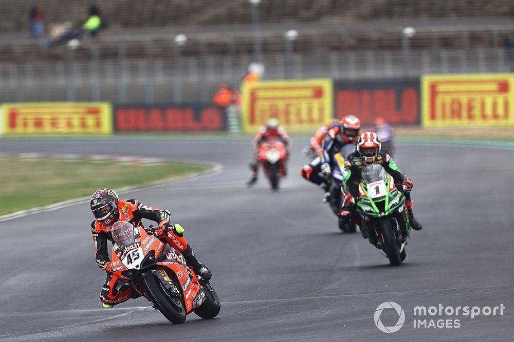 Scott Redding, Aruba.it Racing Ducati, Jonathan Rea, Kawasaki Racing Team