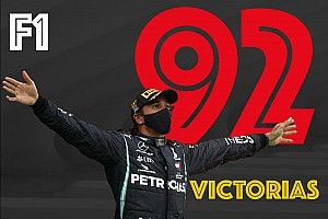 GALERÍA: Todas las victorias de Hamilton en F1