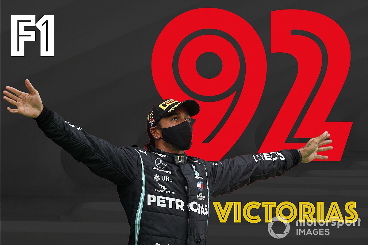 GALERÍA: Todas las victorias de Hamilton en F1