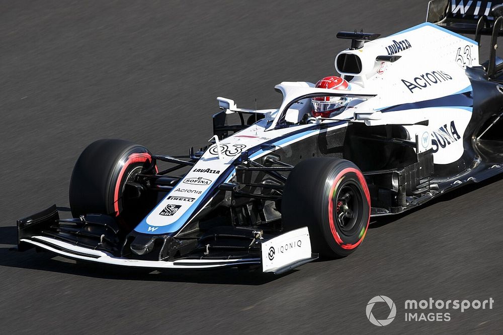 George Russell, Williams FW43