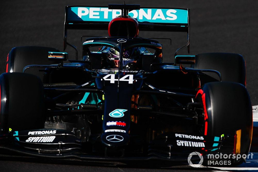 Hamilton-pole Portugáliában, Verstappen és Leclerc ismét nagyot ment!