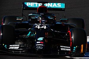 Hamilton klopt Bottas in spannende strijd om Portugese pole