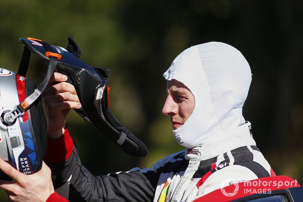 Evans: "Titolo vicino, ma a Monza vado per vincere la gara"