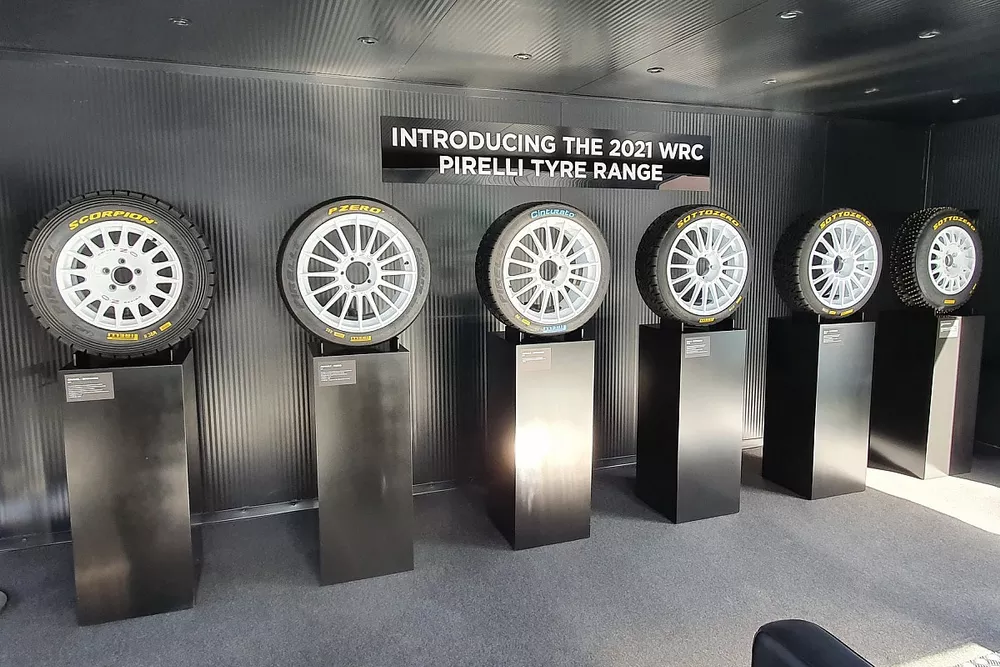 Pneumatici Pirelli WRC 2021