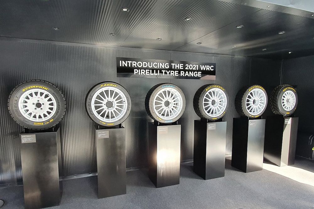 WRC: Pirelli ha presentato le gomme 2021 per le Plus!