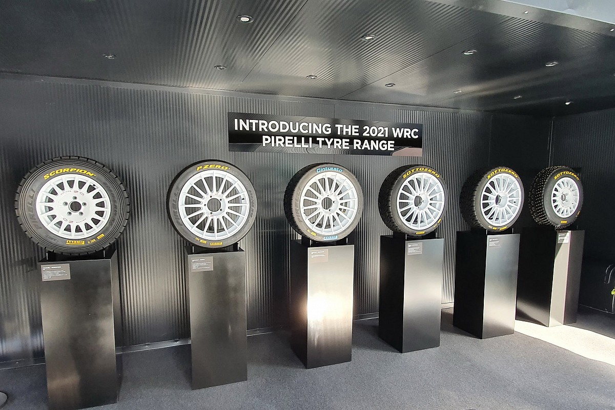 WRC: Pirelli ha presentato le gomme 2021 per le Plus!