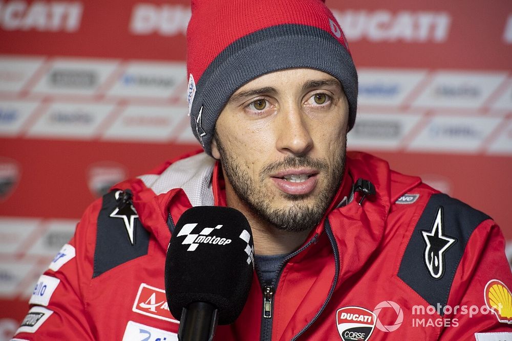 Andrea Dovizioso, Ducati Team