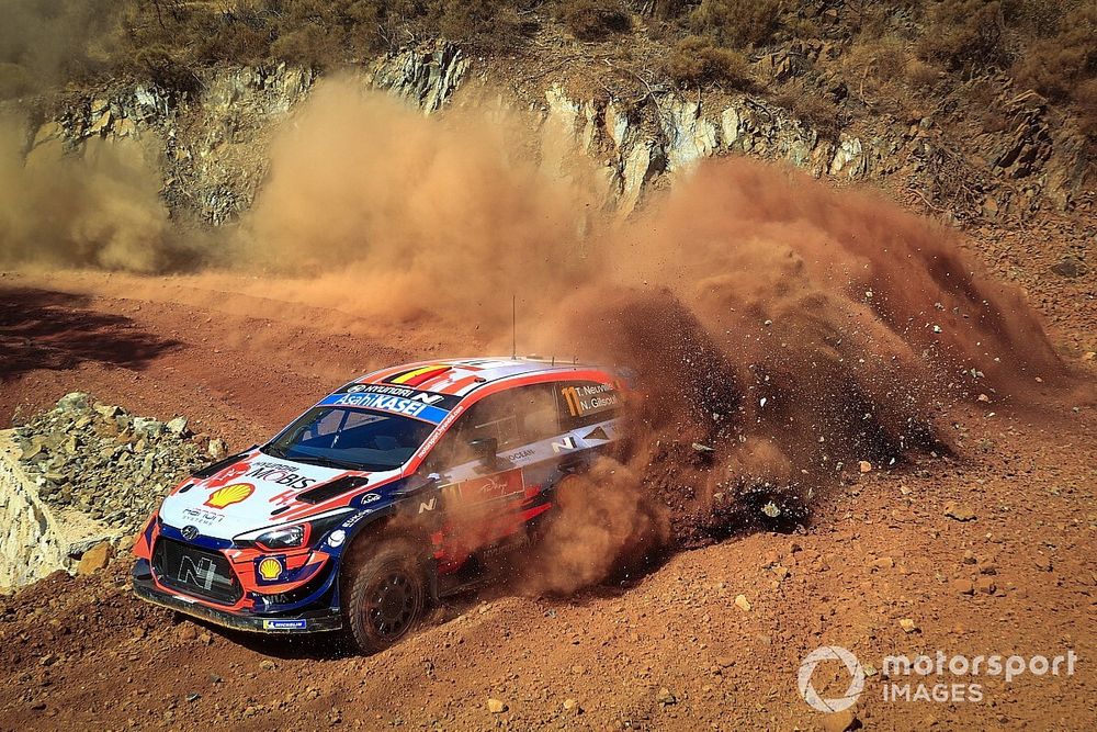WRC, Rally Turchia: Neuville chiude il secondo giorno in testa