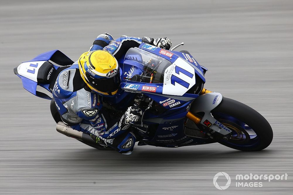 Supersport, Magny-Cours: Smith comanda le libere